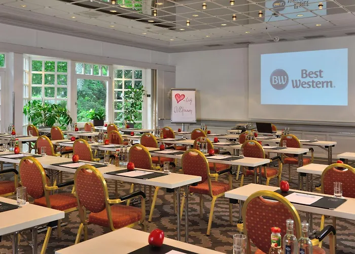 Western Der Foehrenhof Otel Hannover