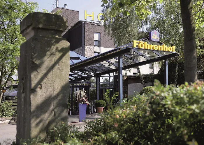 Hotel Western Der Foehrenhof 3*